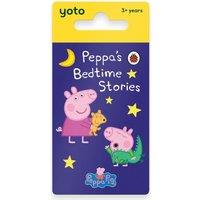 YOTO Peppa Pig Bedtime Stories Audio Card