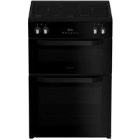 Hotpoint Multiflow HDME6IDC2AB 60 cm Electric Induction Cooker - Black, Black