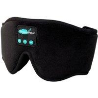 SNOOZEBAND Pro Bluetooth Sleep Mask Headphones - Black, Black