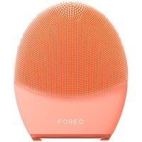 Foreo Luna 4 Smart Facial Cleansing & Firming Device - Balanced Skin, Peach, Orange