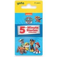 YOTO Paw Patrol 5 Minute Stories Audio Player Card