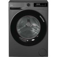 HOOVER Pro Wash Series 3 HBR 68SBL9G-80 WiFi-enabled 8 kg 1600 Spin Washing Machine - Graphite, Silver/Grey