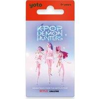 YOTO KPop Demon Hunters Audio Card