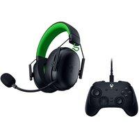 Razer Wolverine V3 Tournament Edition Controller & BlackShark V3 X Wireless Gaming Headset for Xbox Bundle