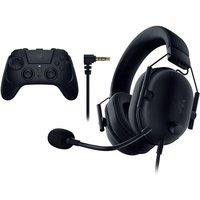 Razer Raiju V3 Pro Controller & BlackShark V2 X 7.1 Gaming Headset Bundle