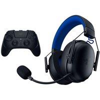 Razer Raiju V3 Pro Controller for PS5 & BlackShark V3 X Wireless Gaming Headset for PlayStation Bundle