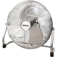 BENROSS 14 Desk Fan - Chrome, Silver/Grey