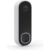 ARLO AVD3001-100EUS HD Wireless Video Doorbell, White,Black
