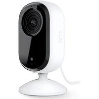 ARLO Essential 3 2K HD Indoor WiFi Security Camera - Black & White, White,Black