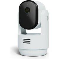 ARLO Essential 3 2K HD Indoor WiFi Security Camera - White & Black, Black,White