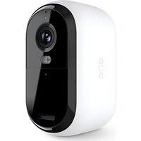 ARLO Essential 3 2K HD Outdoor WiFi Security Camera - White & Black, White,Black