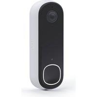 ARLO AVD4001-100EUS 2K Wireless Video Doorbell, White,Black