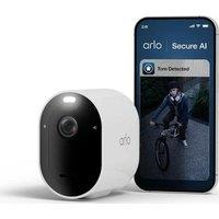 ARLO Pro 6 2K HDR WiFi Security Camera System - 1 Camera, White, White