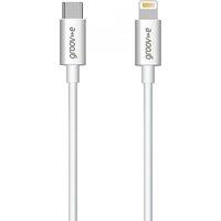 GROOV-E GVMA048WE USB Type-C to Lightning Cable - 2 m, White