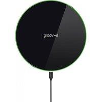 GROOV-E GV-MA142-BK Wireless Charging Pad, Black