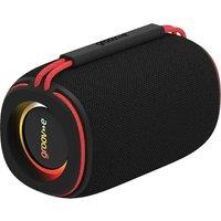 GROOV-E Wave Spark Portable Bluetooth Speaker - Black, Black