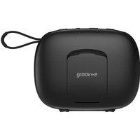 Groov-E Wave Duo Portable Bluetooth Speaker - Black, Black