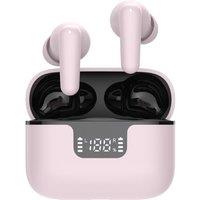 GROOV-E Storm Buds Wireless Bluetooth Noise-Cancelling Earbuds - Pink, Pink