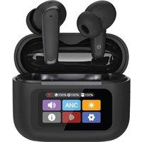 GROOV-E Neo Buds Wireless Bluetooth Noise-Cancelling Earphones - Black, Black