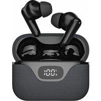 GROOV-E Flex Buds Wireless Bluetooth Noise-Cancelling Earbuds - Black, Black