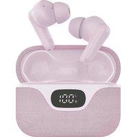GROOV-E Flex Buds Wireless Bluetooth Noise-Cancelling Earbuds - Pink, Pink