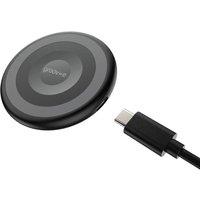 GROOV-E Electra GVWC12BK 3 in 1 Wireless Charging Pad, Black