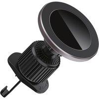 Groov-E GVWM9BK Magnetic Car Vent Mount Phone Holder, Black