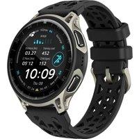 Amazfit Cheetah 2 Pro Smart Watch - Titanium, Silicone Strap, 48 mm, Silver/Grey