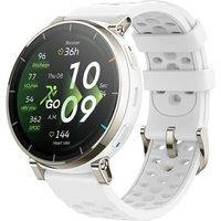 AMAZFIT Active 3 Premium Smart Watch - Aero White, Silicone Strap, White