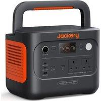 Jackery Explorer 1000 V2 Portable Power Station, Orange,Black