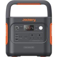 Jackery Explorer 2000 V2 Portable Power Station, Orange,Black
