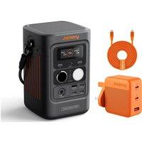 JACKERY Explorer 300D Portable Power Station, Orange,Black