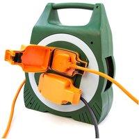 BENROSS 2-Socket Extension Cable Reel - 15 m