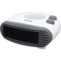 BENROSS 41489 Hot & Cool Portable Fan Heater - Grey & White, Silver/Grey,White