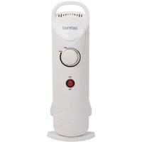 Benross Portable Oil-Filled Radiator - White, White