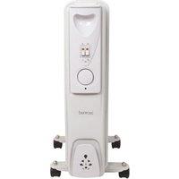 BENROSS Portable Oil-Filled Radiator - White, White