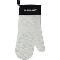 BLACKMOOR Silicone Oven Glove - Grey, Silver/Grey