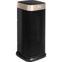 RUSSELL HOBBS RHCTH2002G-SMT Ceramic Fan Heater - Black & Gold, Gold,Black