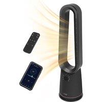 RUSSELL HOBBS RHBHC2030B-SMT Bladeless Fan Heater - Black, Black