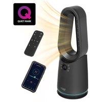RUSSELL HOBBS RHCBLDL3IN1B Bladeless Fan Heater - Black, Black