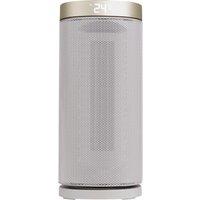 RUSSELL HOBBS RHCTH2001ST-SMT Smart Ceramic Fan Heater - Cream & Gold, Cream,Gold