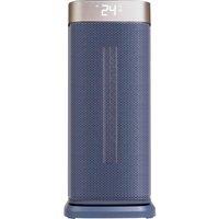 RUSSELL HOBBS RHCTH2002OP-SMT Smart Ceramic Fan Heater - Navy Blue & Champagne, Blue,Gold