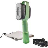 MORPHY RICHARDS 361002 VIBE Handheld Clothes Steamer - Green & Black, Green,Black