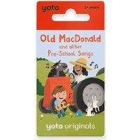 YOTO Old McDonald & Other Pre-School Songs Audio Player Card