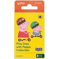 YOTO Play Days with Peppa Collection Audio Player Card