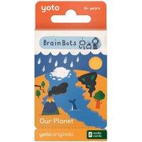 YOTO BrainBots: Our Planet Audio Card