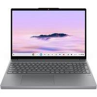 Lenovo 83T10026UK 15 Chromebook Plus - Intel Core 3 N355, 128 GB UFS, Grey, Silver/Grey