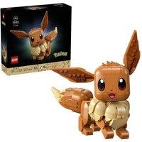 LEGO Pokmon 72151 Eevee Set for Adults