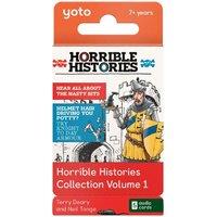 YOTO Horrible Histories Collection Audio Player Card - Volume 1