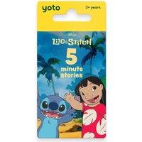 YOTO Lilo & Stitch 5 Minute Stories Audio Player Card
